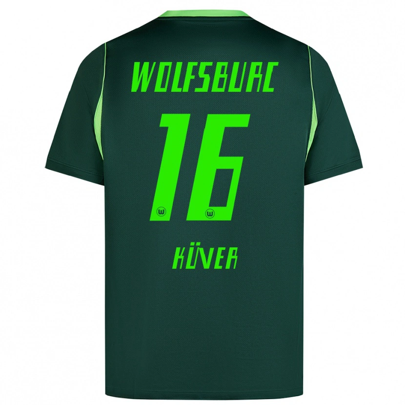 Danxen Heren Camilla Küver #16 Donkergroen Wit Thuisshirt Thuistenue 2026/27 T-Shirt België