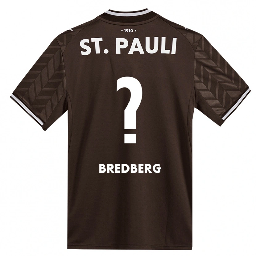 Danxen Heren Janne Bredberg #0 Cafe Wit Thuisshirt Thuistenue 2026/27 T-Shirt België