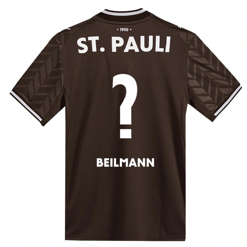 Danxen Heren Erwin Beilmann #0 Cafe Wit Thuisshirt Thuistenue 2026/27 T-Shirt België