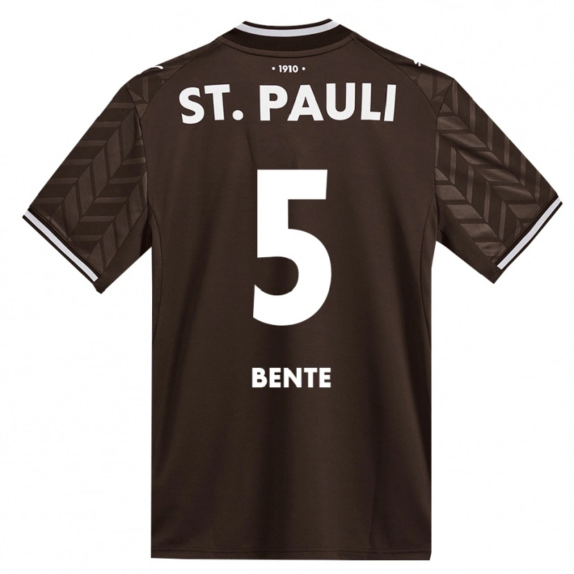Danxen Heren Joris Bente #5 Cafe Wit Thuisshirt Thuistenue 2026/27 T-Shirt België