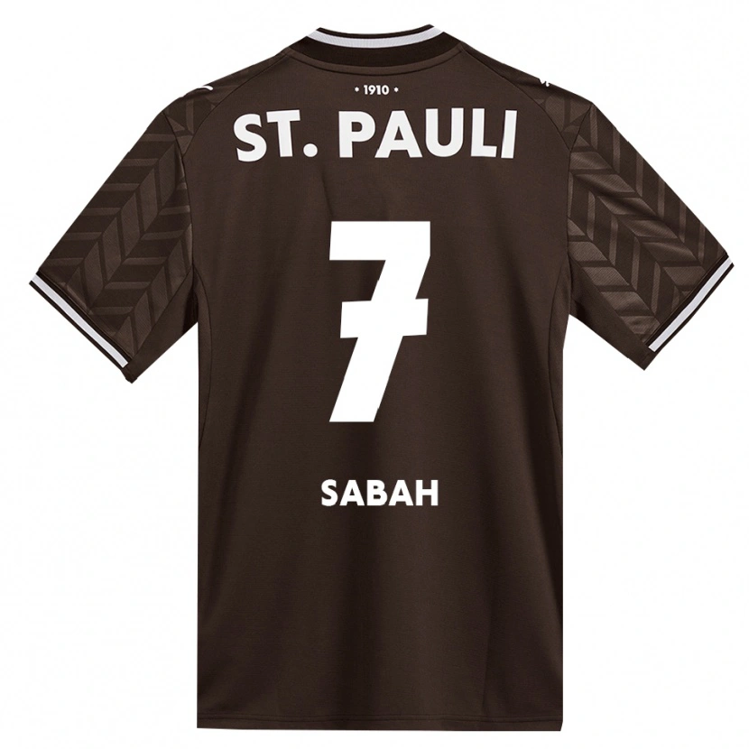 Danxen Heren Haron Sabah #7 Cafe Wit Thuisshirt Thuistenue 2026/27 T-Shirt België