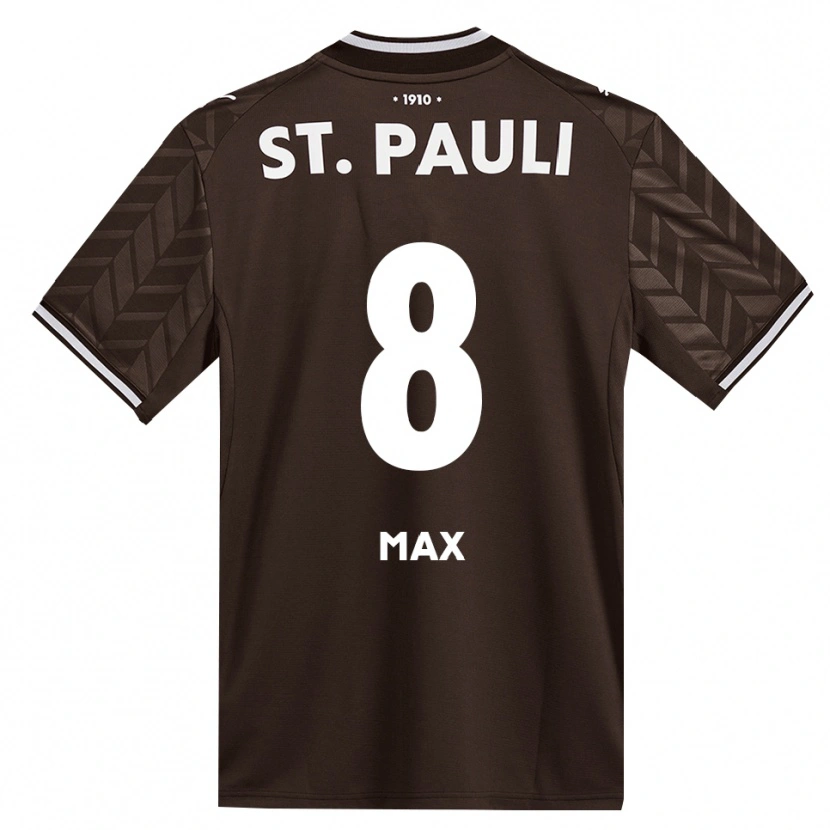 Danxen Heren Max Herrmann #8 Cafe Wit Thuisshirt Thuistenue 2026/27 T-Shirt België