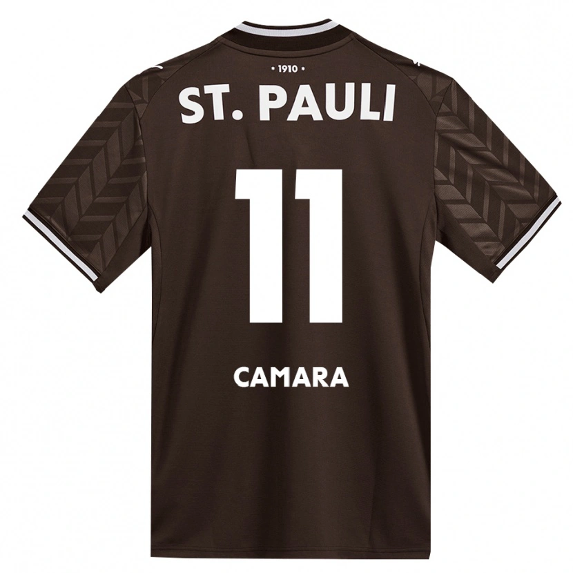 Danxen Heren Ibrahima Camara #11 Cafe Wit Thuisshirt Thuistenue 2026/27 T-Shirt België