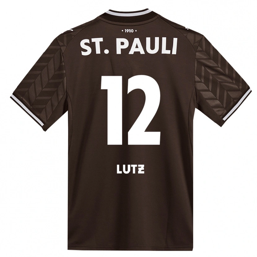 Danxen Heren Josefin Lutz #12 Cafe Wit Thuisshirt Thuistenue 2026/27 T-Shirt België