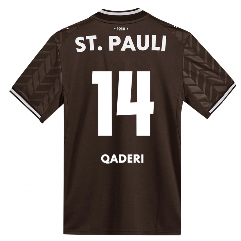 Danxen Heren Musawar Qaderi #14 Cafe Wit Thuisshirt Thuistenue 2026/27 T-Shirt België