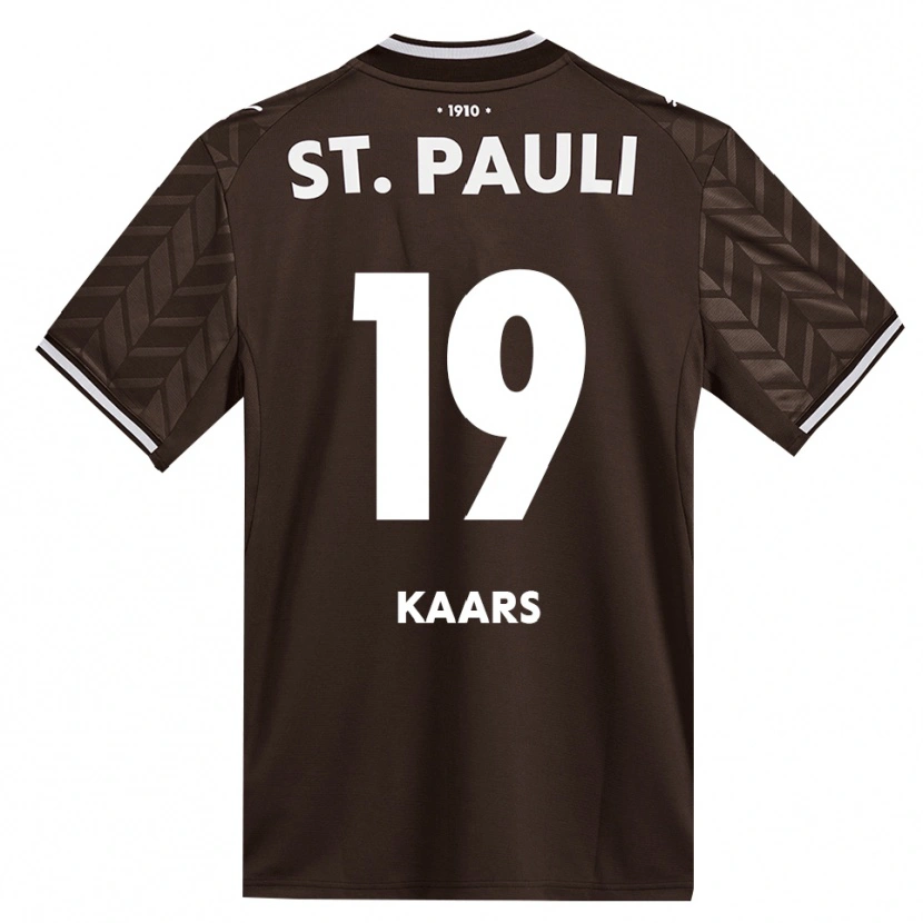 Danxen Heren Martijn Kaars #19 Cafe Wit Thuisshirt Thuistenue 2026/27 T-Shirt België