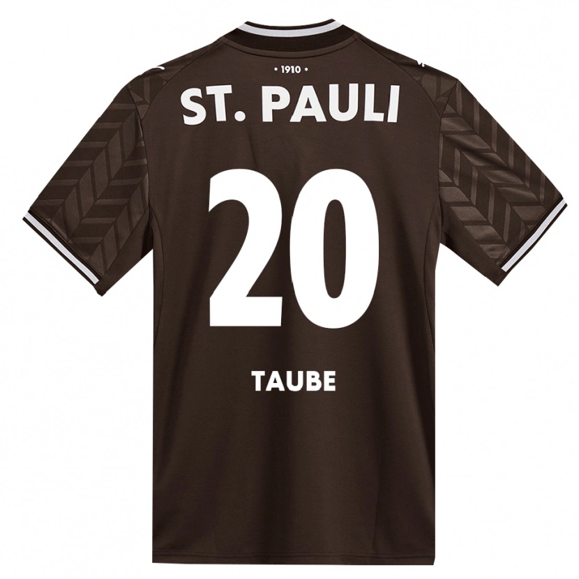 Danxen Heren Linnea Taube #20 Cafe Wit Thuisshirt Thuistenue 2026/27 T-Shirt België