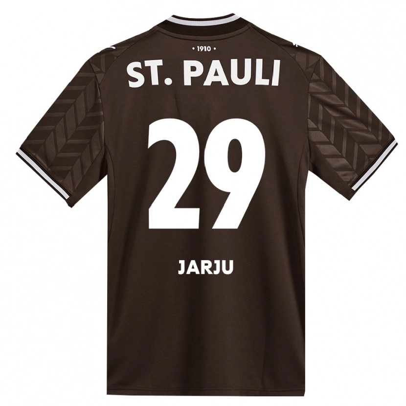 Danxen Heren Bubakar Jarju #29 Cafe Wit Thuisshirt Thuistenue 2026/27 T-Shirt België