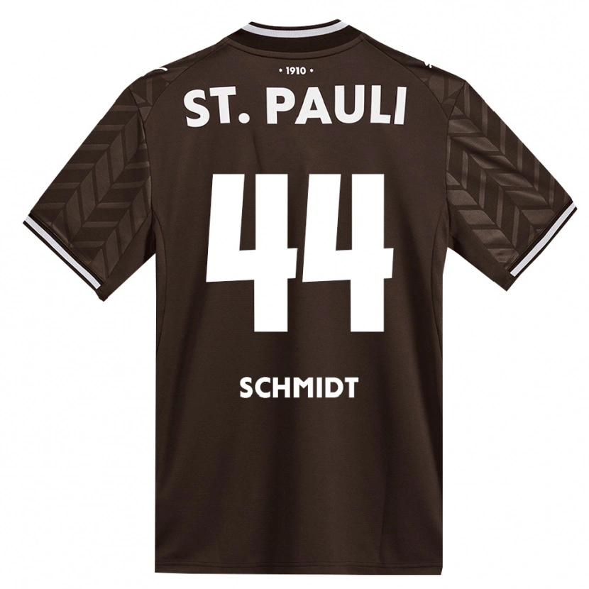 Danxen Heren Nick Schmidt #44 Cafe Wit Thuisshirt Thuistenue 2026/27 T-Shirt België
