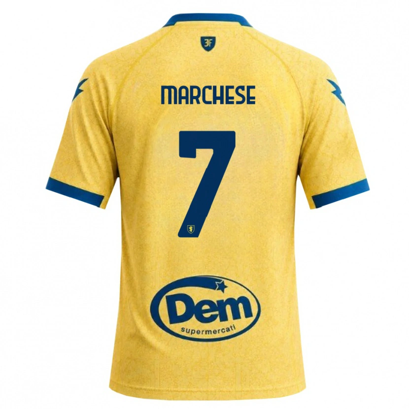 Danxen Heren Carmelo Marchese #7 Khaki Zwart Blauw Thuisshirt Thuistenue 2026/27 T-Shirt België