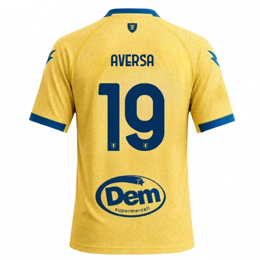 Danxen Heren Gabriel Aversa #19 Khaki Zwart Blauw Thuisshirt Thuistenue 2026/27 T-Shirt België
