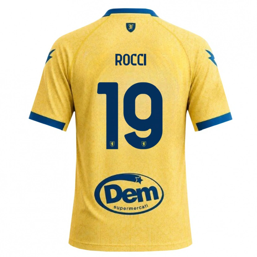 Danxen Heren Valerio Rocci #19 Khaki Zwart Blauw Thuisshirt Thuistenue 2026/27 T-Shirt België