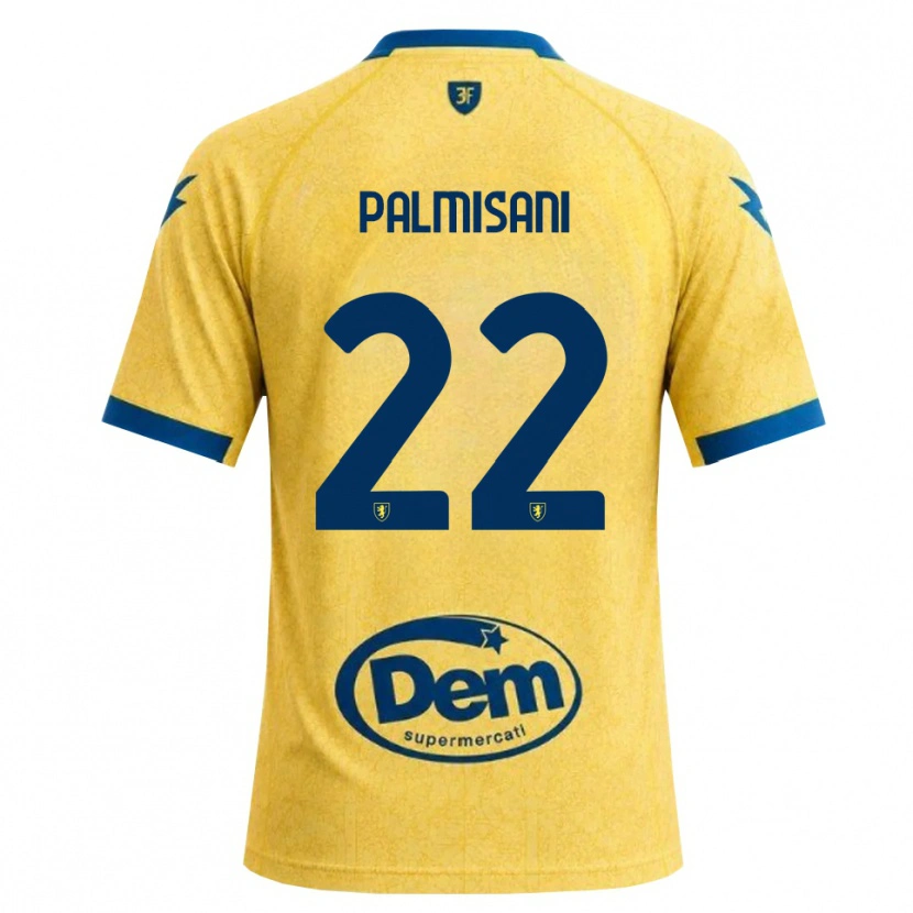 Danxen Heren Lorenzo Palmisani #22 Khaki Zwart Blauw Thuisshirt Thuistenue 2026/27 T-Shirt België