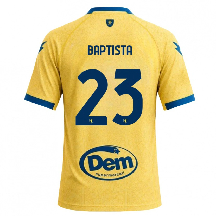 Danxen Heren Viktor Baptista #23 Khaki Zwart Blauw Thuisshirt Thuistenue 2026/27 T-Shirt België