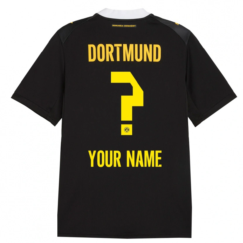 Danxen Heren Uw Naam #0 Zwart Rood Geel Uitshirt Uittenue 2026/27 T-Shirt België