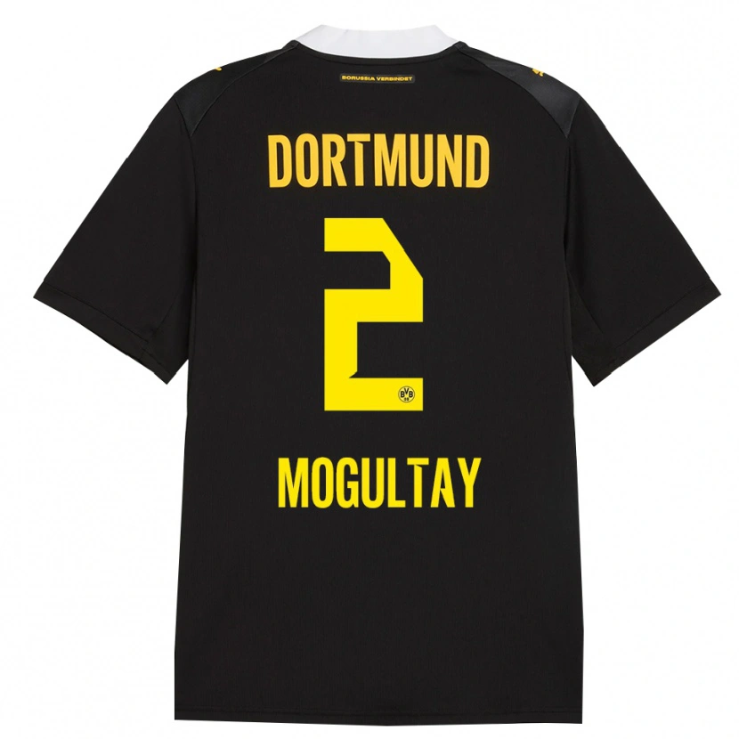 Danxen Heren Baran Mogultay #2 Zwart Rood Geel Uitshirt Uittenue 2026/27 T-Shirt België