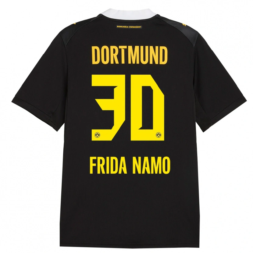 Danxen Heren Ronning Frida Namo #30 Zwart Rood Geel Uitshirt Uittenue 2026/27 T-Shirt België