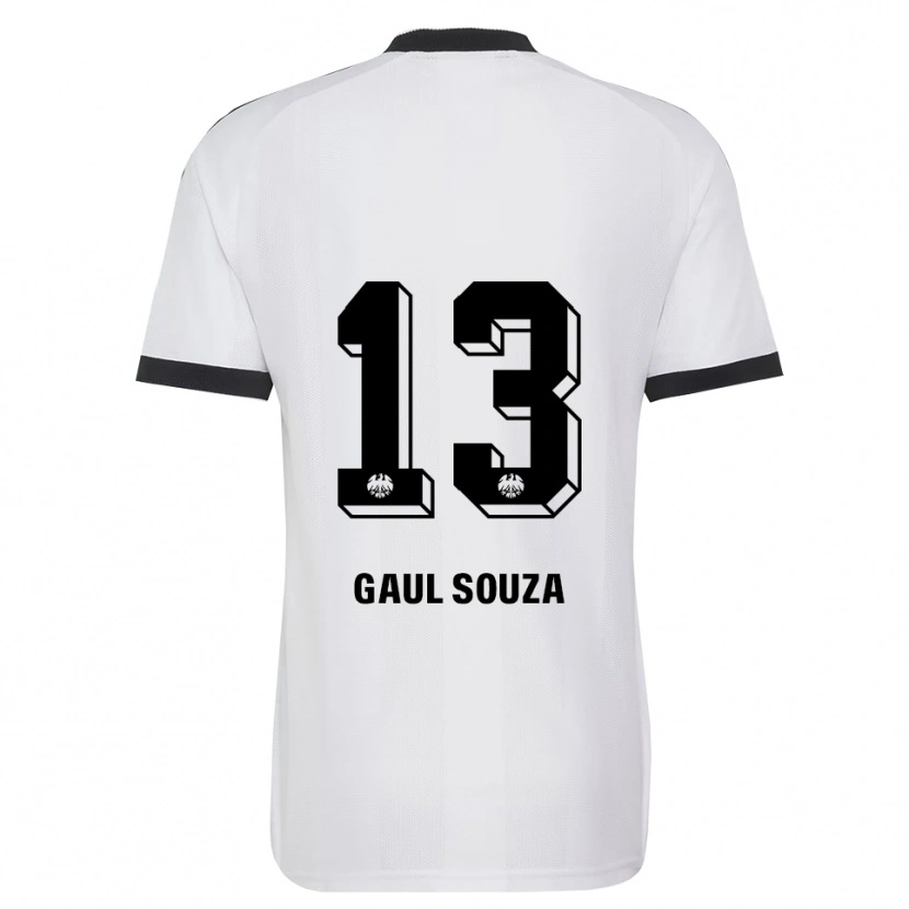 Danxen Heren Alessandro Gaul Souza #13 Zwart Wit Uitshirt Uittenue 2026/27 T-Shirt België