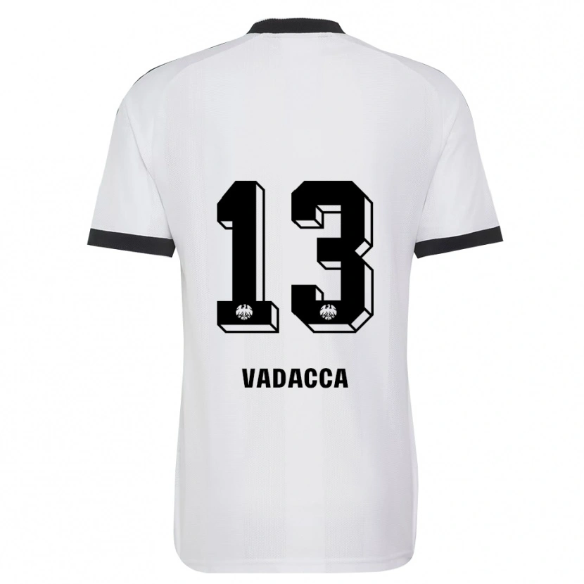 Danxen Heren Gianni Vadacca #13 Zwart Wit Uitshirt Uittenue 2026/27 T-Shirt België
