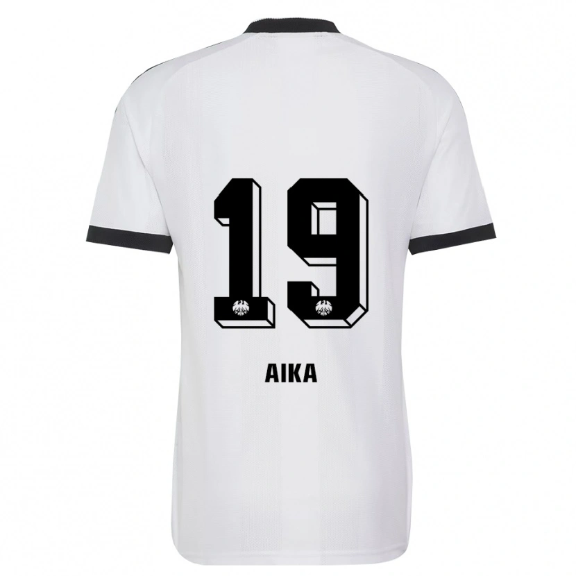 Danxen Heren Israel Aika #19 Zwart Wit Uitshirt Uittenue 2026/27 T-Shirt België