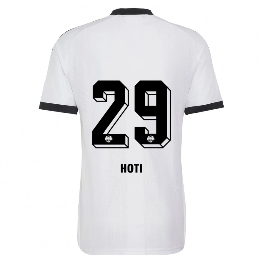 Danxen Heren Leart Hoti #29 Zwart Wit Uitshirt Uittenue 2026/27 T-Shirt België