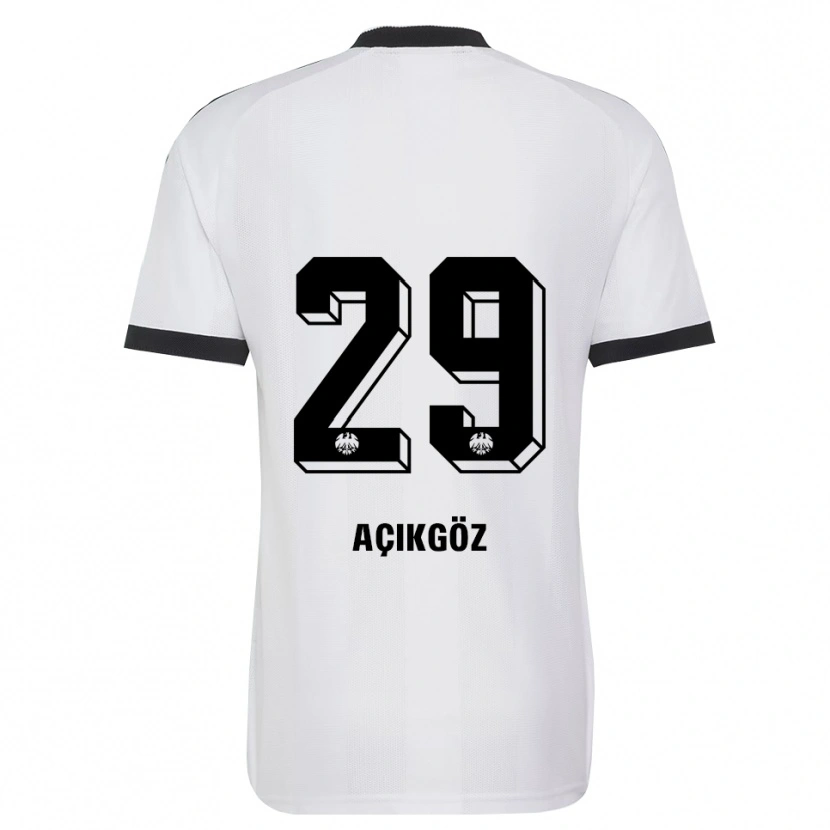 Danxen Heren Dilara Açıkgöz #29 Zwart Wit Uitshirt Uittenue 2026/27 T-Shirt België