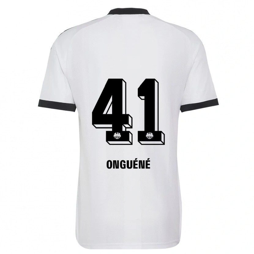 Danxen Heren Jérôme Onguéné #41 Zwart Wit Uitshirt Uittenue 2026/27 T-Shirt België