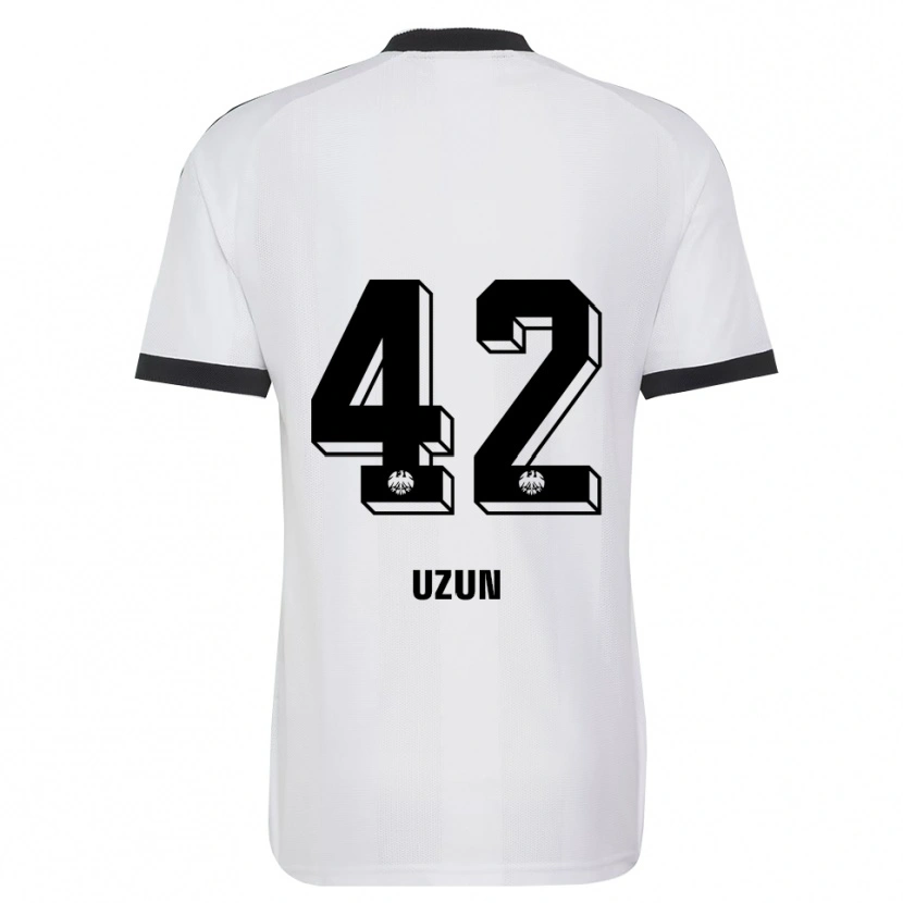 Danxen Heren Can Uzun #42 Zwart Wit Uitshirt Uittenue 2026/27 T-Shirt België