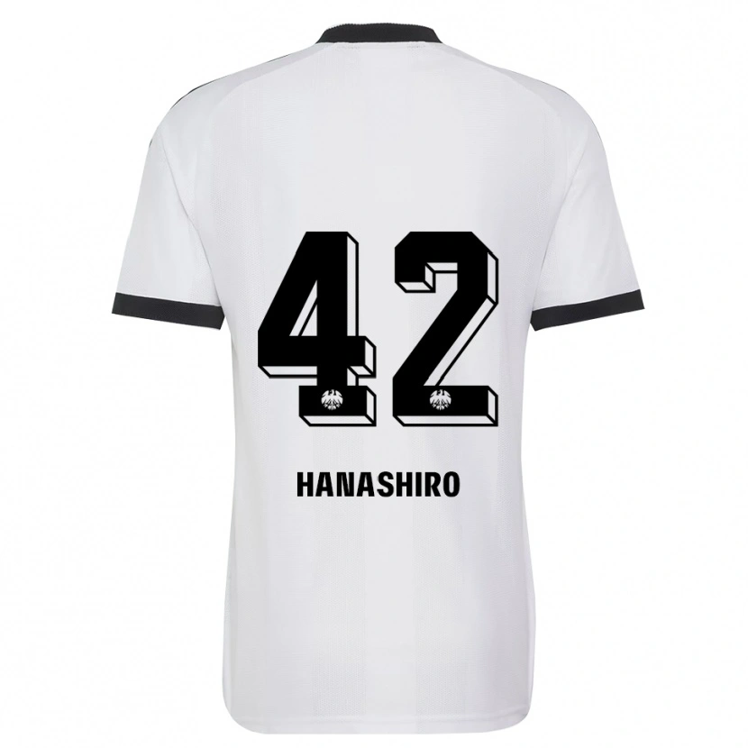 Danxen Heren Rinto Hanashiro #42 Zwart Wit Uitshirt Uittenue 2026/27 T-Shirt België
