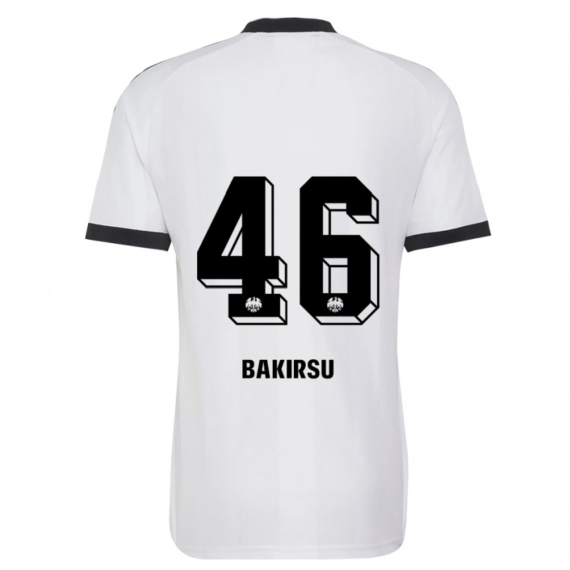 Danxen Heren Hüseyin Bakirsu #46 Zwart Wit Uitshirt Uittenue 2026/27 T-Shirt België