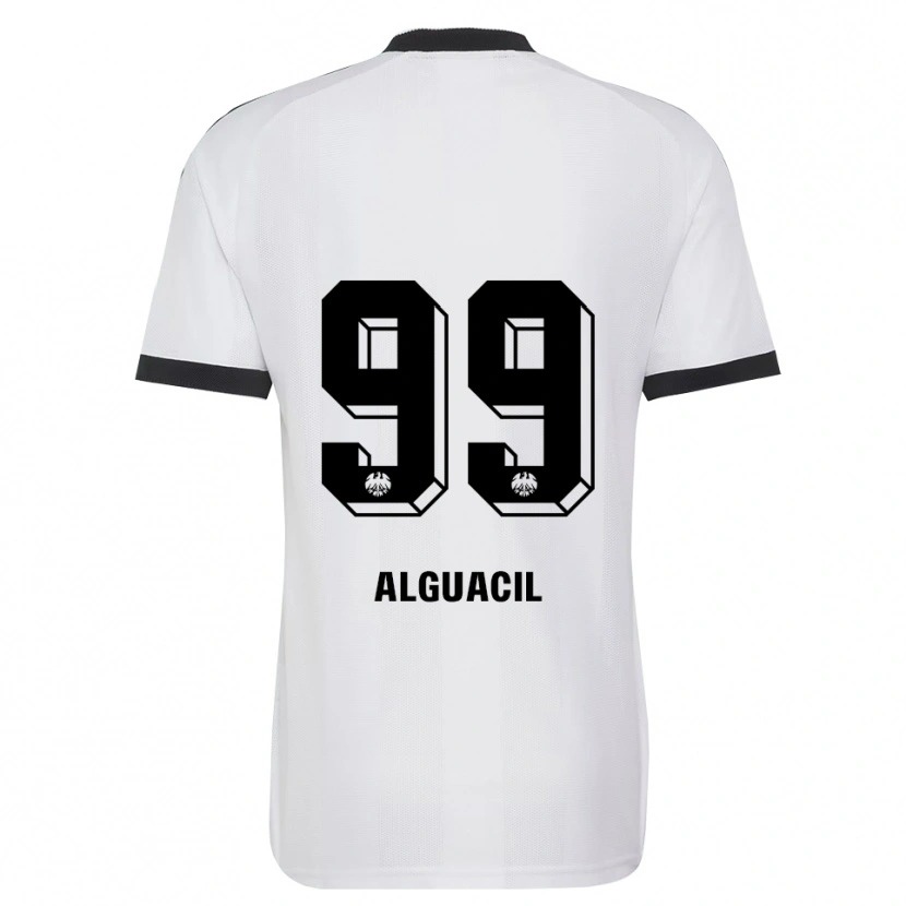 Danxen Heren Ainhoa Alguacil #99 Zwart Wit Uitshirt Uittenue 2026/27 T-Shirt België