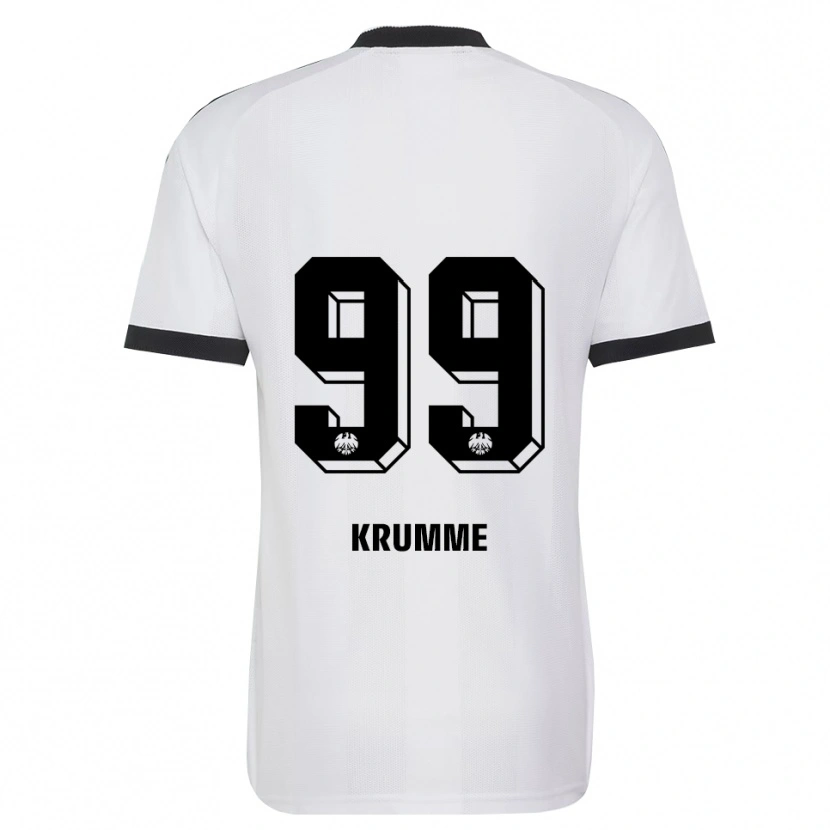Danxen Heren Janne Krumme #99 Zwart Wit Uitshirt Uittenue 2026/27 T-Shirt België