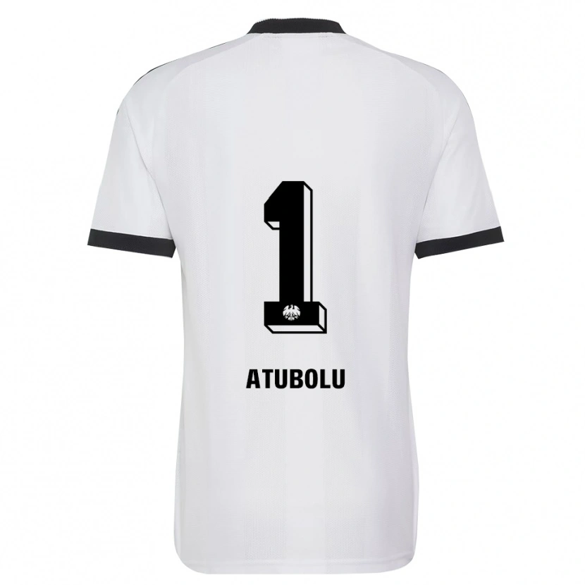 Danxen Heren Noah Atubolu #1 Zwart Wit Uitshirt Uittenue 2026/27 T-Shirt België