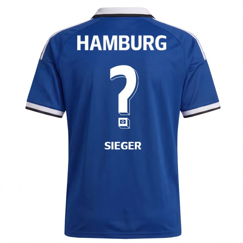 Danxen Heren Laura Sieger #0 Wit Blauw Uitshirt Uittenue 2026/27 T-Shirt België