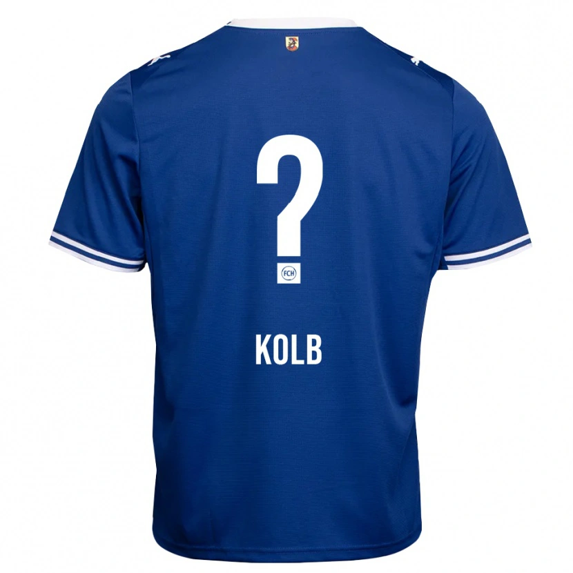 Danxen Heren Ben Kolb #0 Koninklijk Blauw Wit Uitshirt Uittenue 2026/27 T-Shirt België