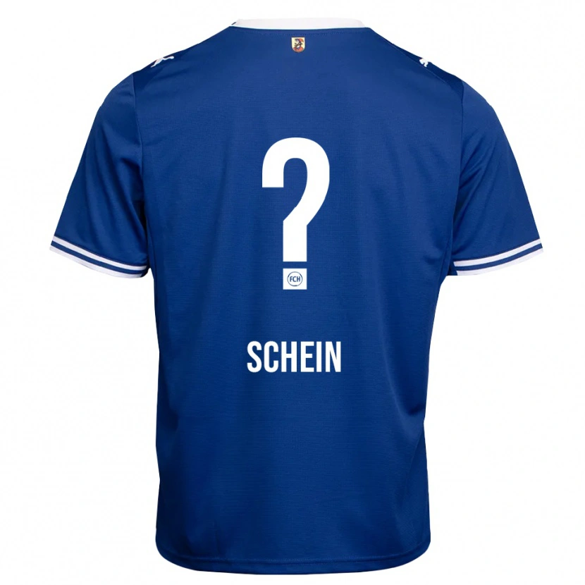 Danxen Heren Liam Schein #0 Koninklijk Blauw Wit Uitshirt Uittenue 2026/27 T-Shirt België
