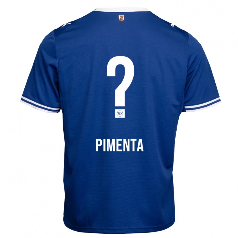 Danxen Heren Francisco Da Cunha Pimenta #0 Koninklijk Blauw Wit Uitshirt Uittenue 2026/27 T-Shirt België