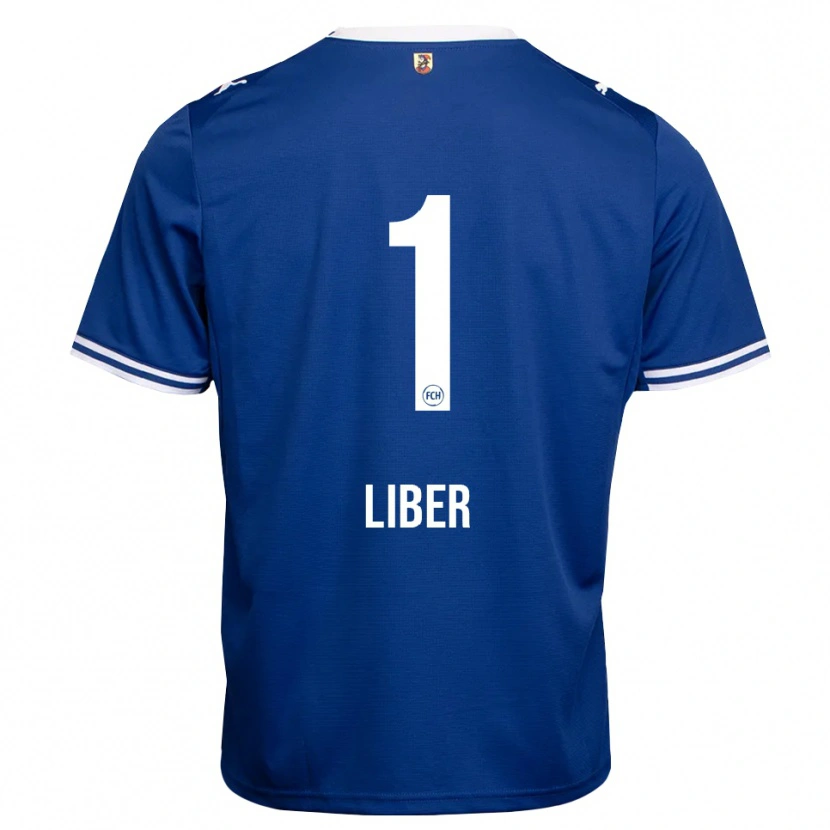 Danxen Heren Janina Liber #1 Koninklijk Blauw Wit Uitshirt Uittenue 2026/27 T-Shirt België