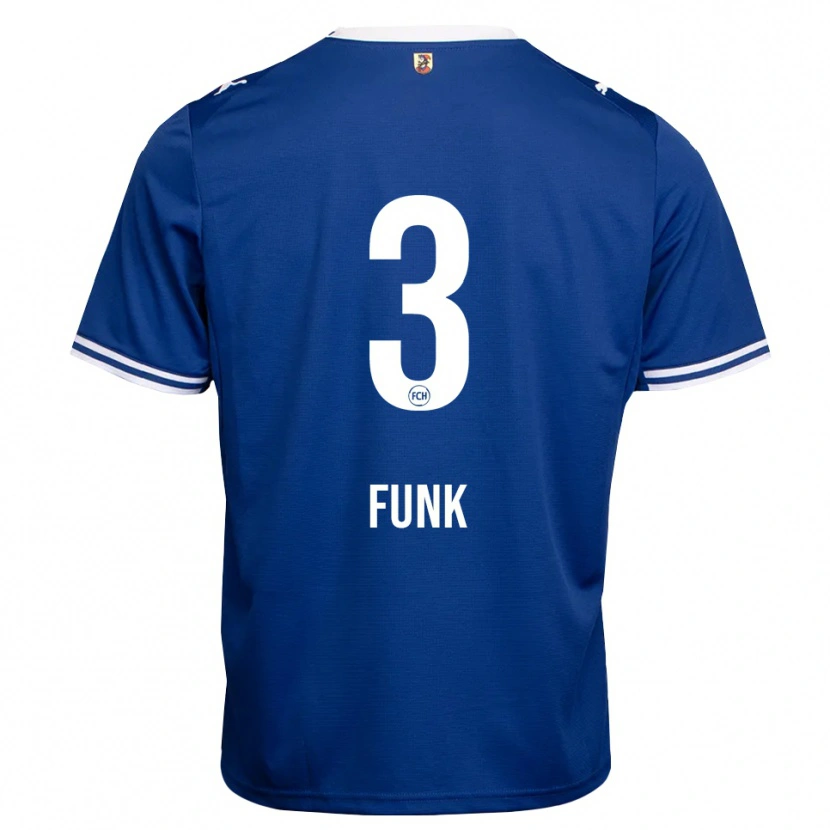 Danxen Heren Lennox Funk #3 Koninklijk Blauw Wit Uitshirt Uittenue 2026/27 T-Shirt België