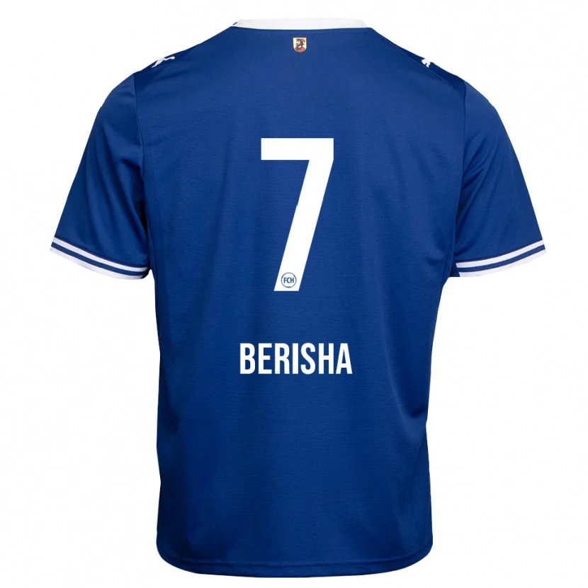 Danxen Heren Imran Berisha #7 Koninklijk Blauw Wit Uitshirt Uittenue 2026/27 T-Shirt België