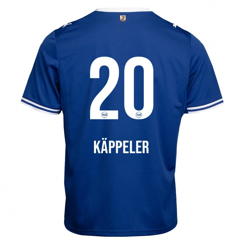 Danxen Heren Lina Käppeler #20 Koninklijk Blauw Wit Uitshirt Uittenue 2026/27 T-Shirt België