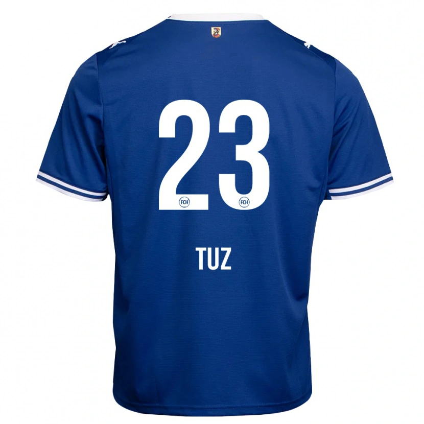 Danxen Heren Mete Tuz #23 Koninklijk Blauw Wit Uitshirt Uittenue 2026/27 T-Shirt België