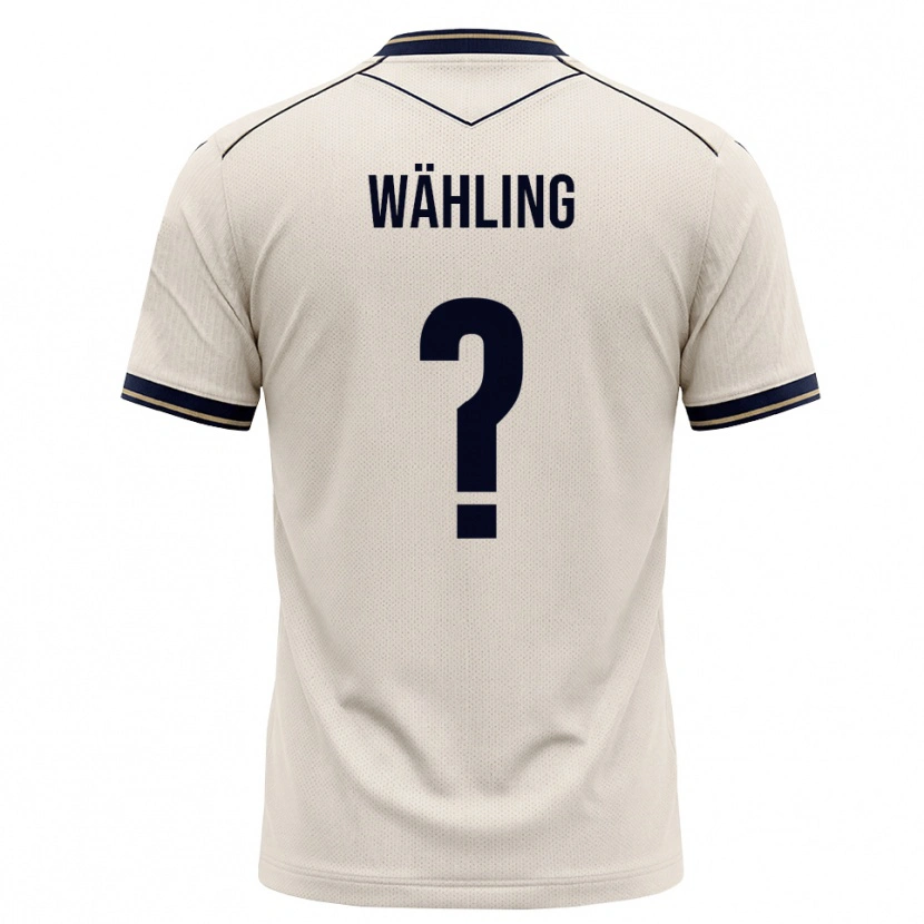 Danxen Heren Jamie Wähling #0 Off-White Inktblauw Uitshirt Uittenue 2026/27 T-Shirt België