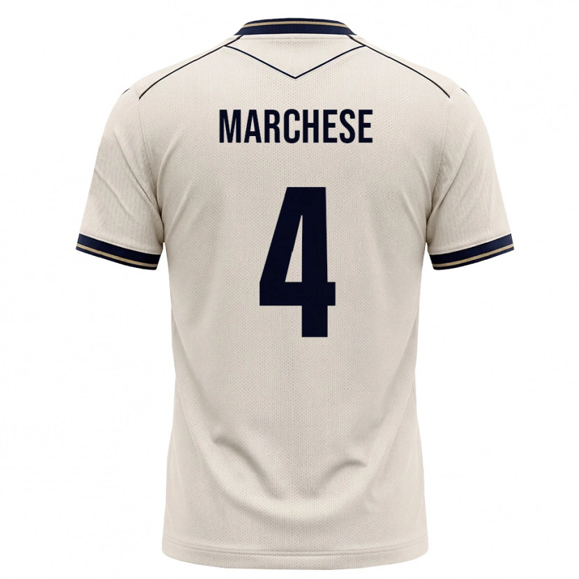 Danxen Heren Luca Marchese #4 Off-White Inktblauw Uitshirt Uittenue 2026/27 T-Shirt België