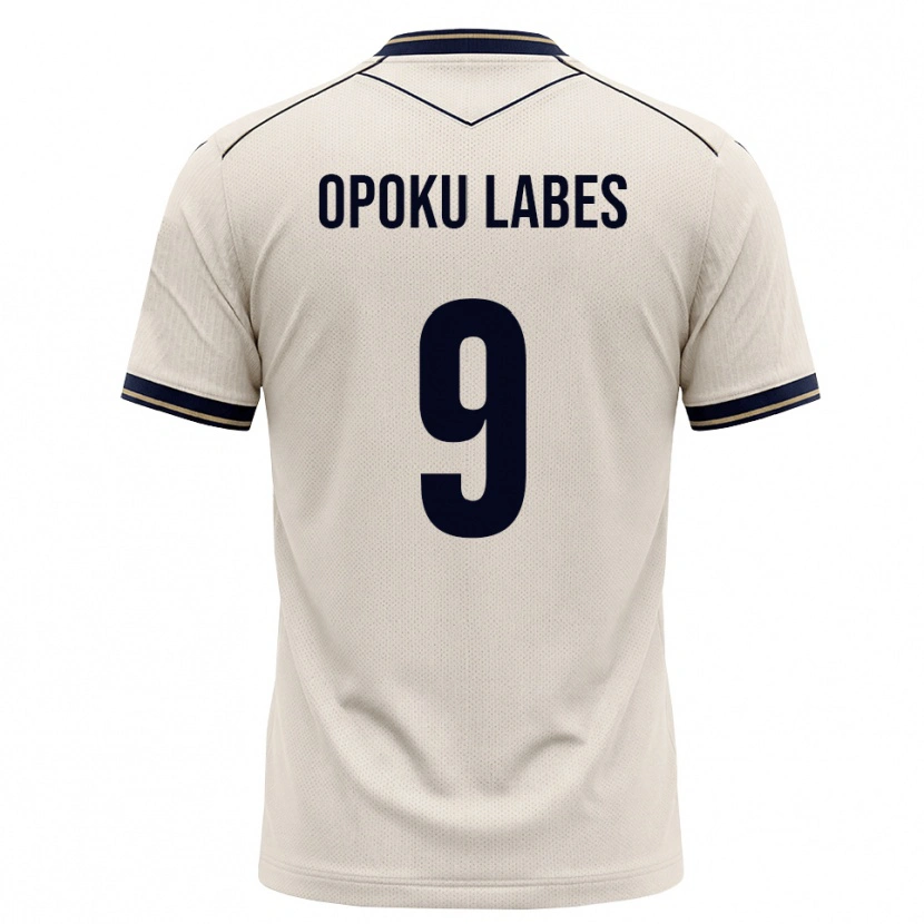 Danxen Heren Ben Opoku Labes #9 Off-White Inktblauw Uitshirt Uittenue 2026/27 T-Shirt België