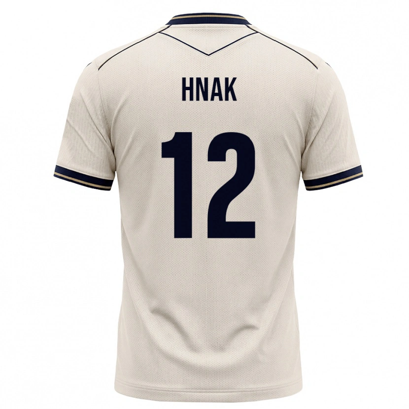 Danxen Heren Anwar Hnak #12 Off-White Inktblauw Uitshirt Uittenue 2026/27 T-Shirt België