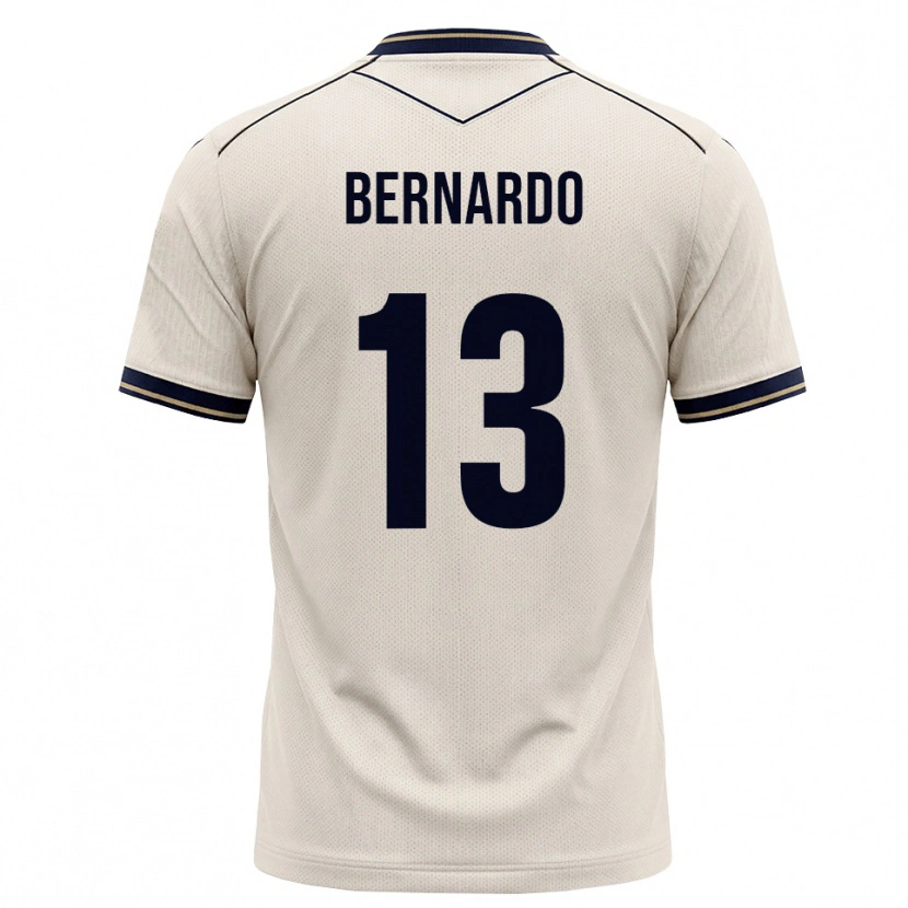 Danxen Heren Bernardo Fernandes Da Silva Junior #13 Off-White Inktblauw Uitshirt Uittenue 2026/27 T-Shirt België