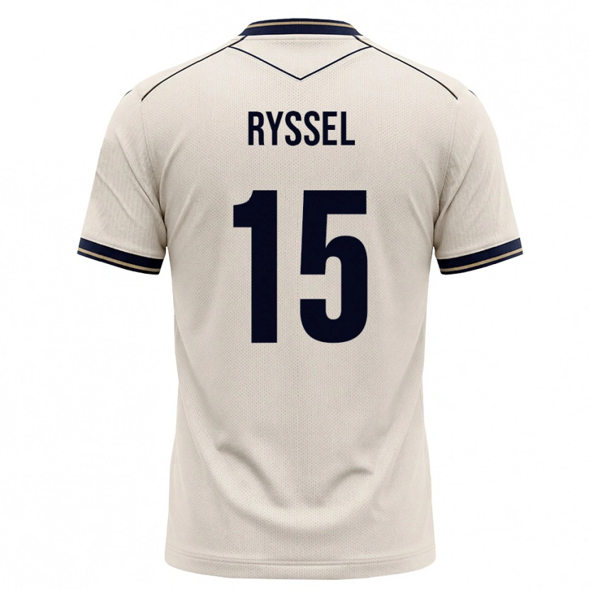 Danxen Heren Noah Ryssel #15 Off-White Inktblauw Uitshirt Uittenue 2026/27 T-Shirt België
