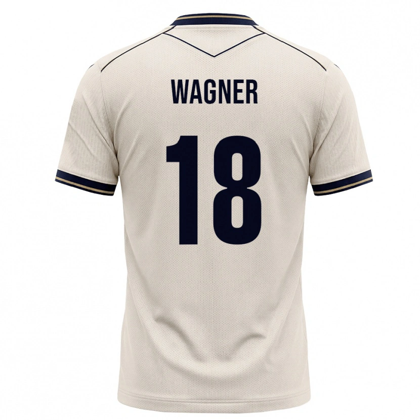 Danxen Heren Ricardo Wagner #18 Off-White Inktblauw Uitshirt Uittenue 2026/27 T-Shirt België