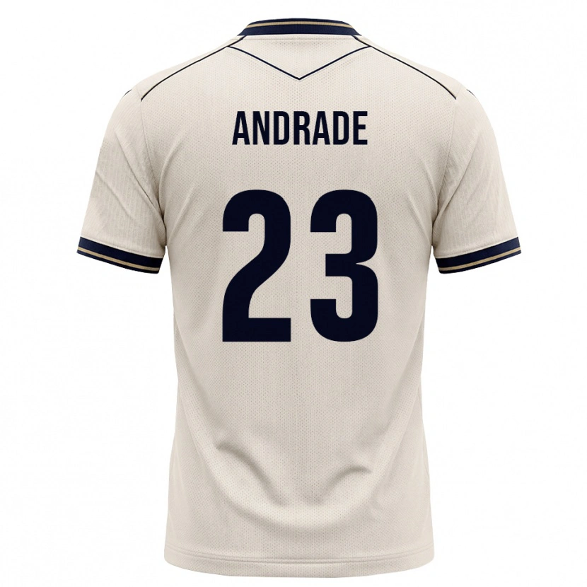 Danxen Heren Nickolas Andrade #23 Off-White Inktblauw Uitshirt Uittenue 2026/27 T-Shirt België